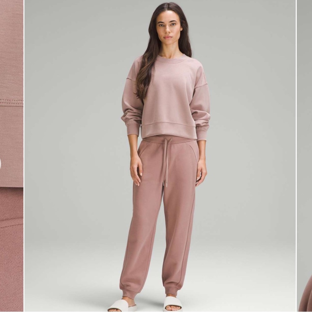 Softstreme Perfectly Oversized Cropped Crew - Picture 5 of 9